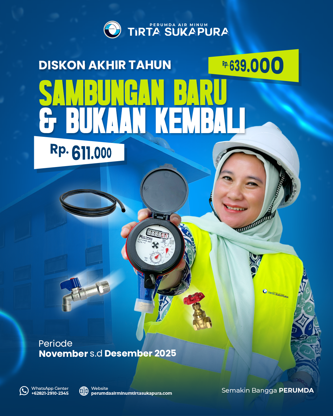 Promo Diskon Akhir Tahun Tirta Sukapura